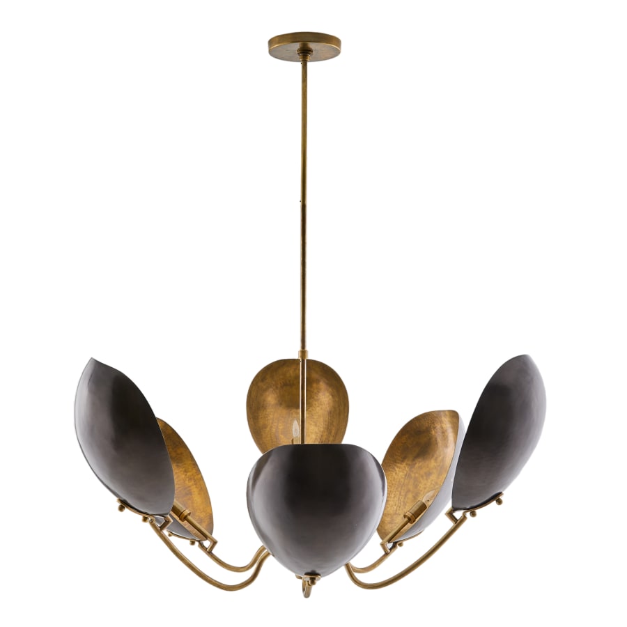Arteriors Savo 6 Light 38" Wide Commercial Chandelier