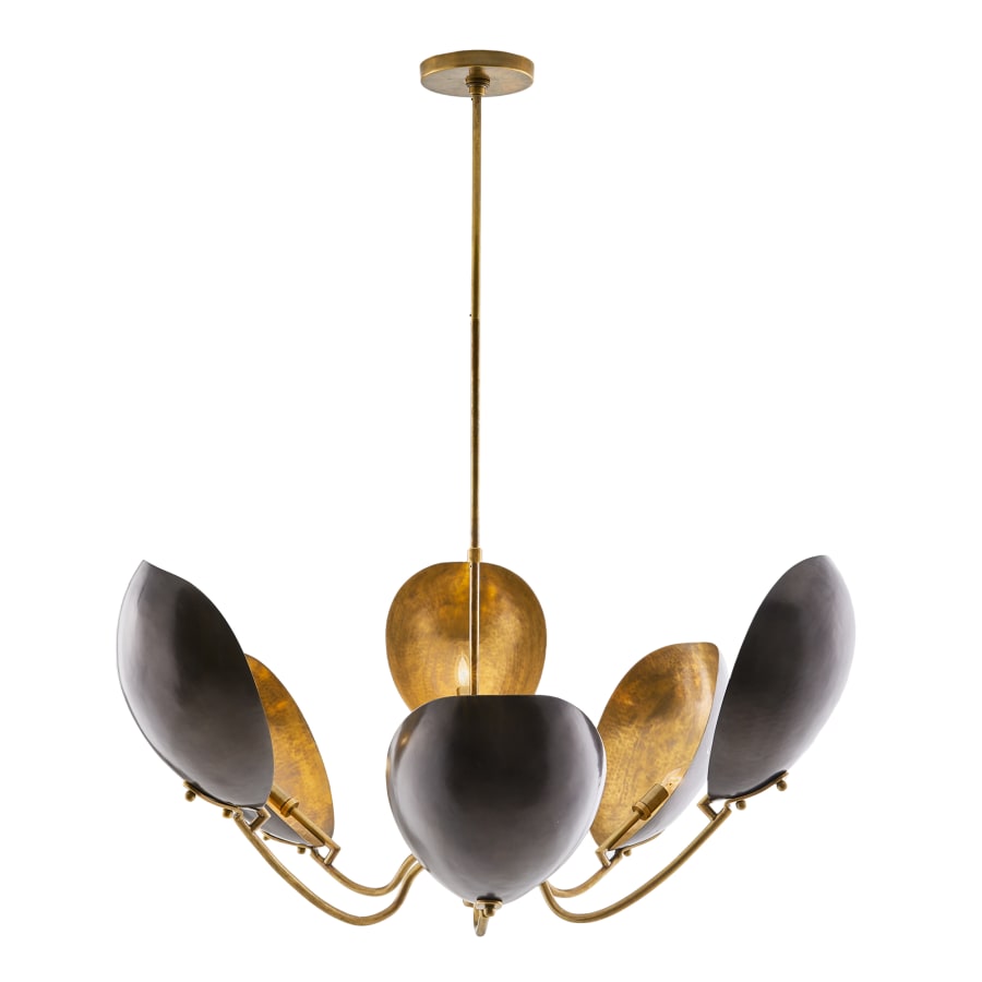 Arteriors Savo 6 Light 38" Wide Commercial Chandelier