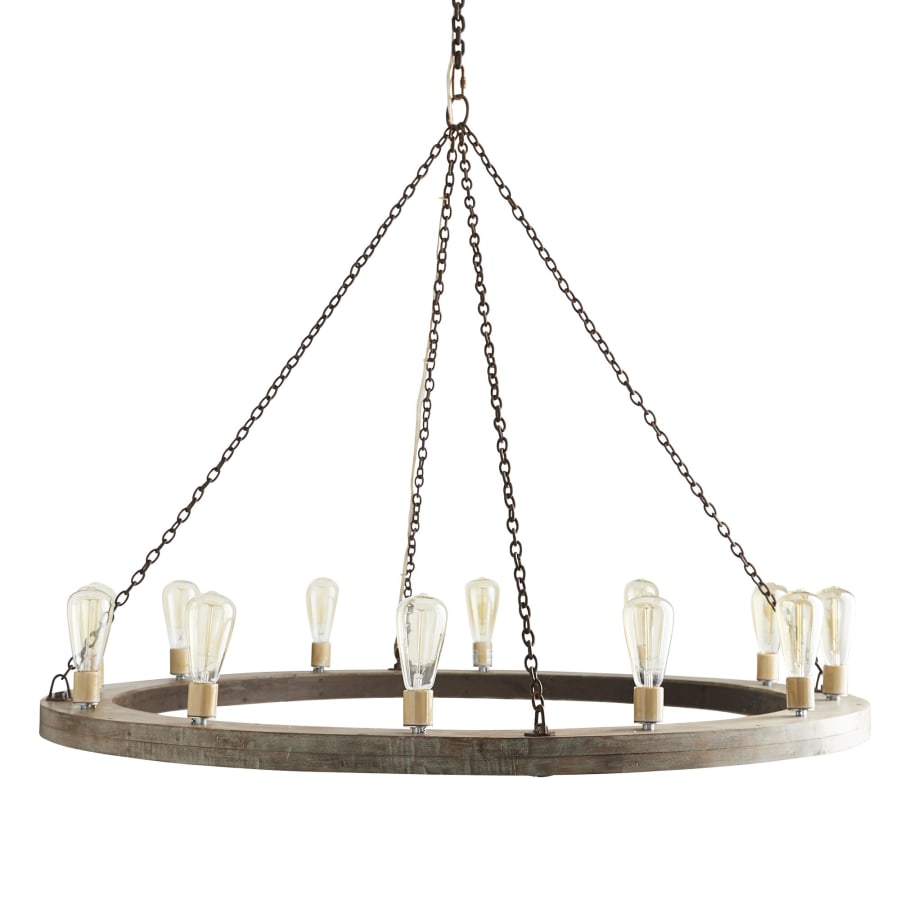 Arteriors Geoffrey 12 Light 48" Wide Ring Chandelier