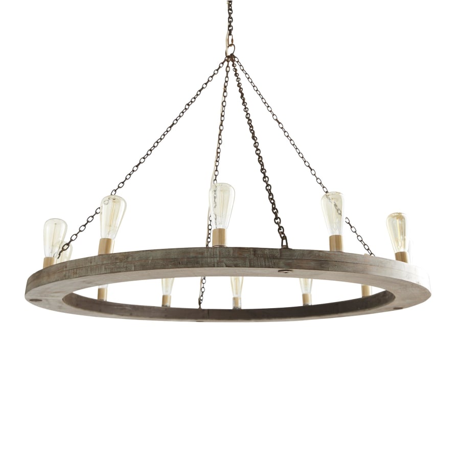 Arteriors Geoffrey 12 Light 48" Wide Ring Chandelier