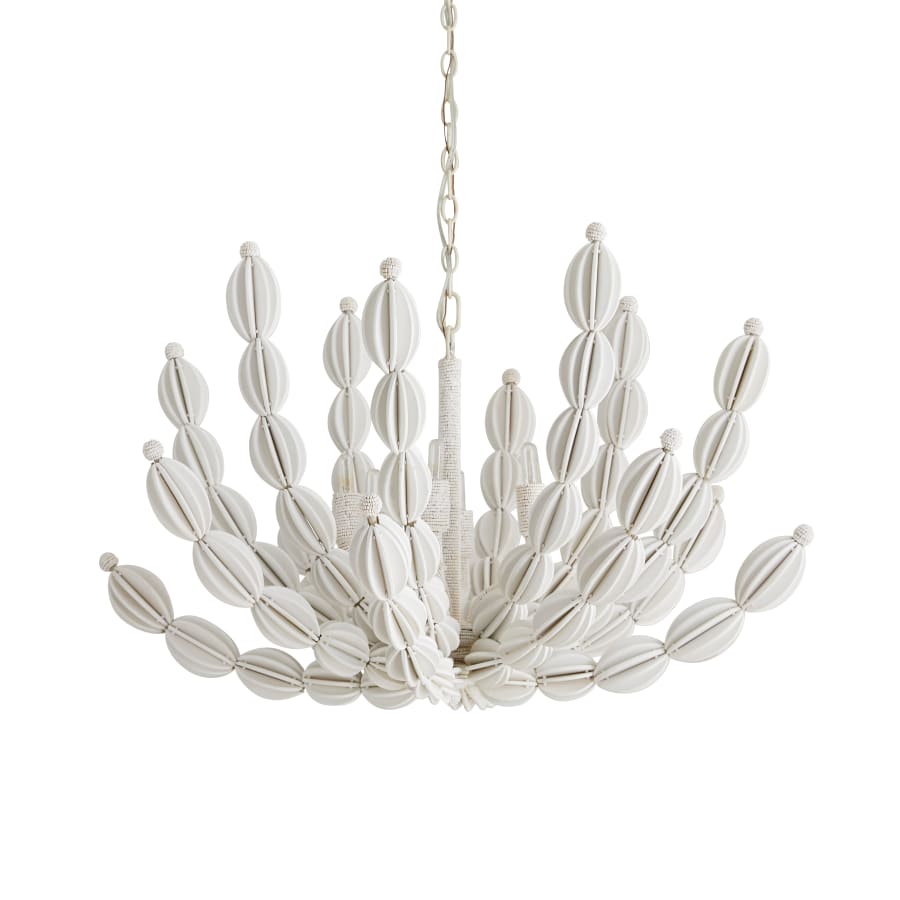 Arteriors Indi 6 Light 34" Wide Chandelier