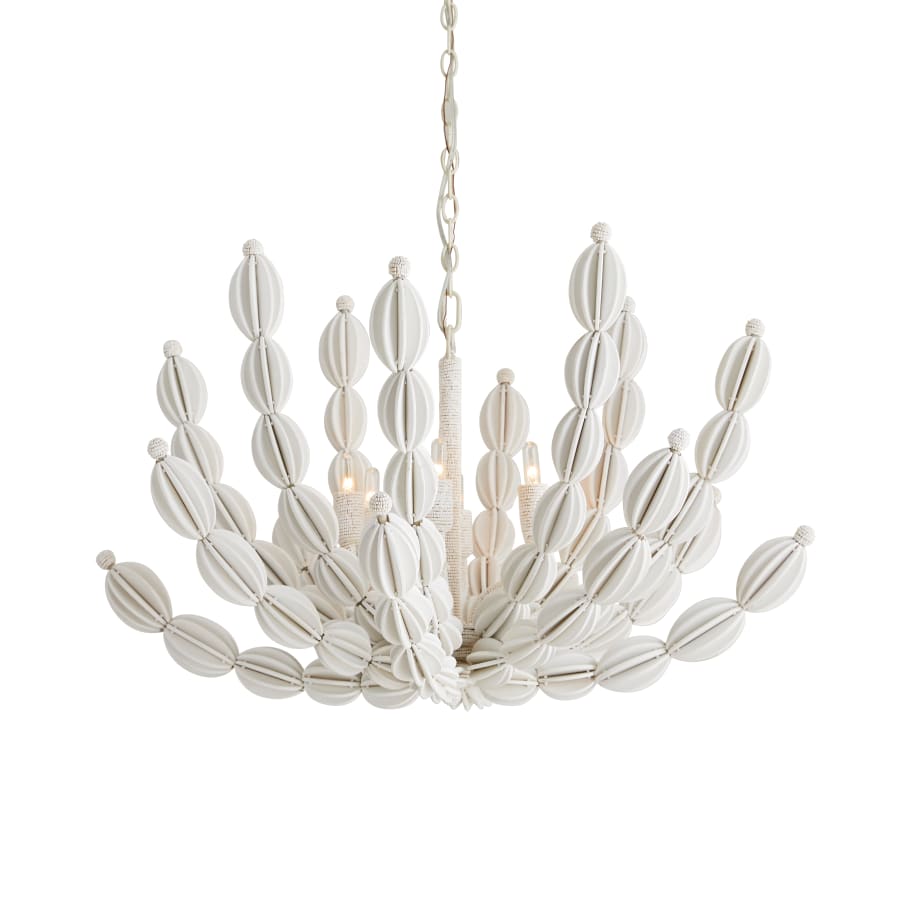 Arteriors Indi 6 Light 34" Wide Chandelier