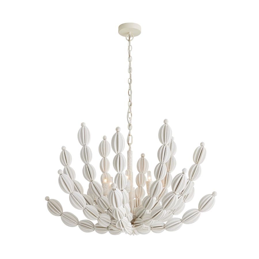 Arteriors Indi 6 Light 34" Wide Chandelier