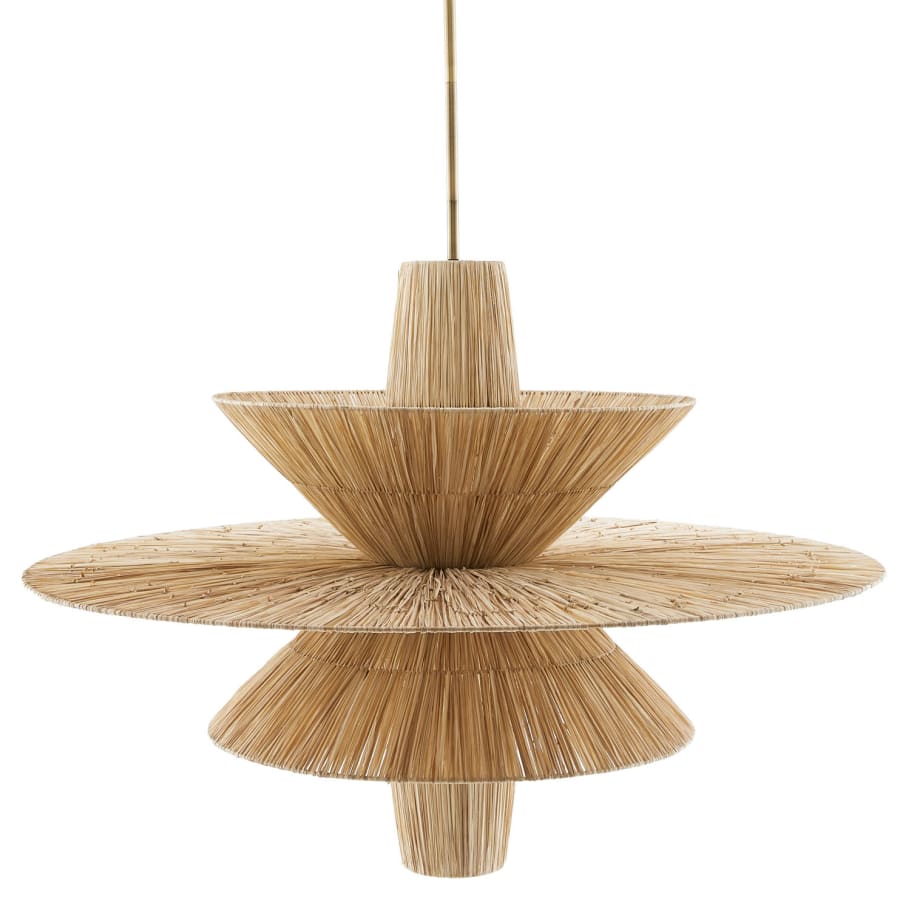 Arteriors Shay 44" Wide Commercial Abstract Chandelier