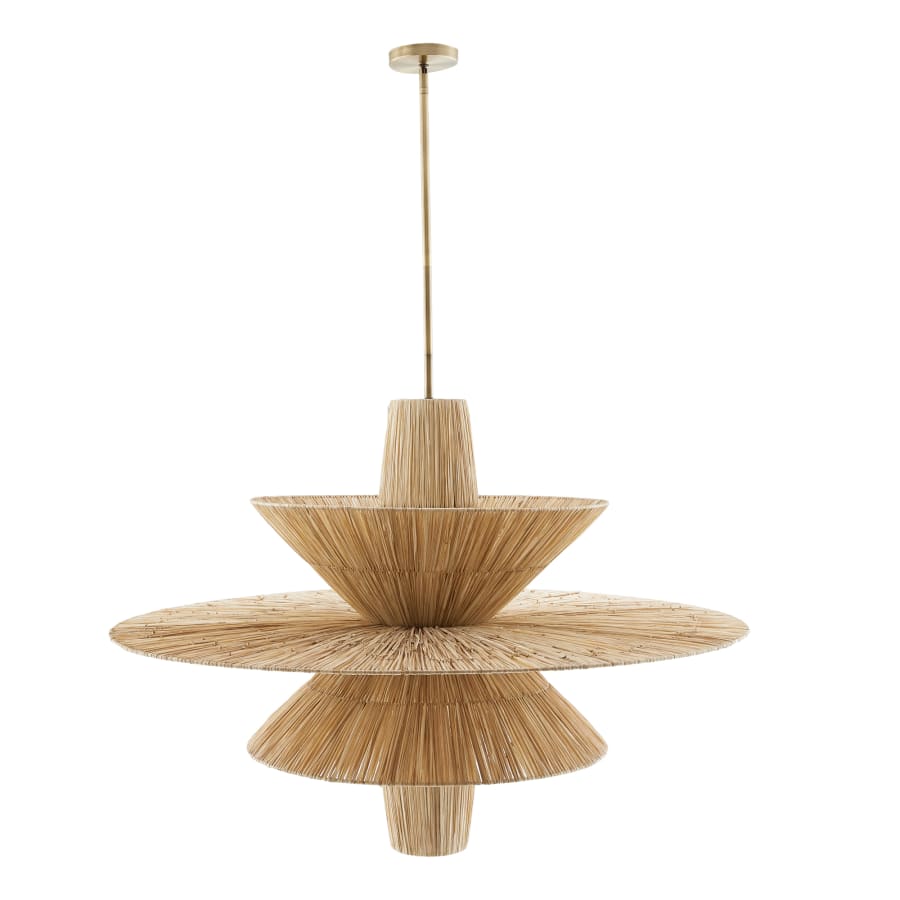 Arteriors Shay 44" Wide Commercial Abstract Chandelier