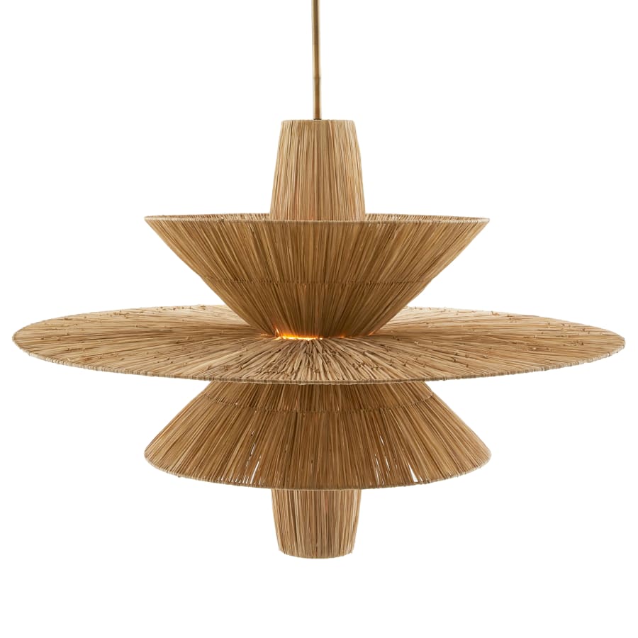 Arteriors Shay 44" Wide Commercial Abstract Chandelier