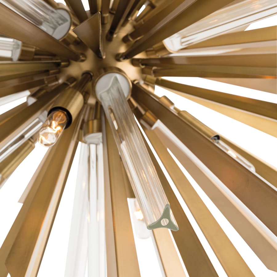 Arteriors Waldorf 23" Chandelier