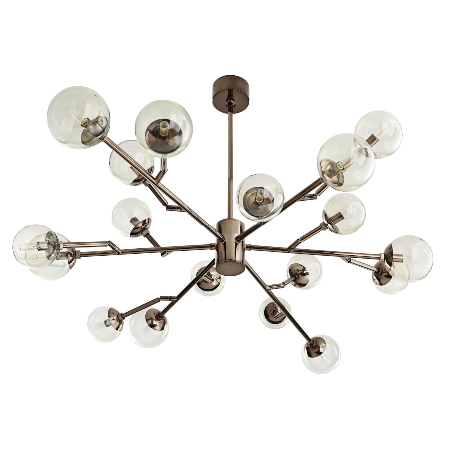 Arteriors Dallas 18 Light 58" Wide Sputnik Chandelier
