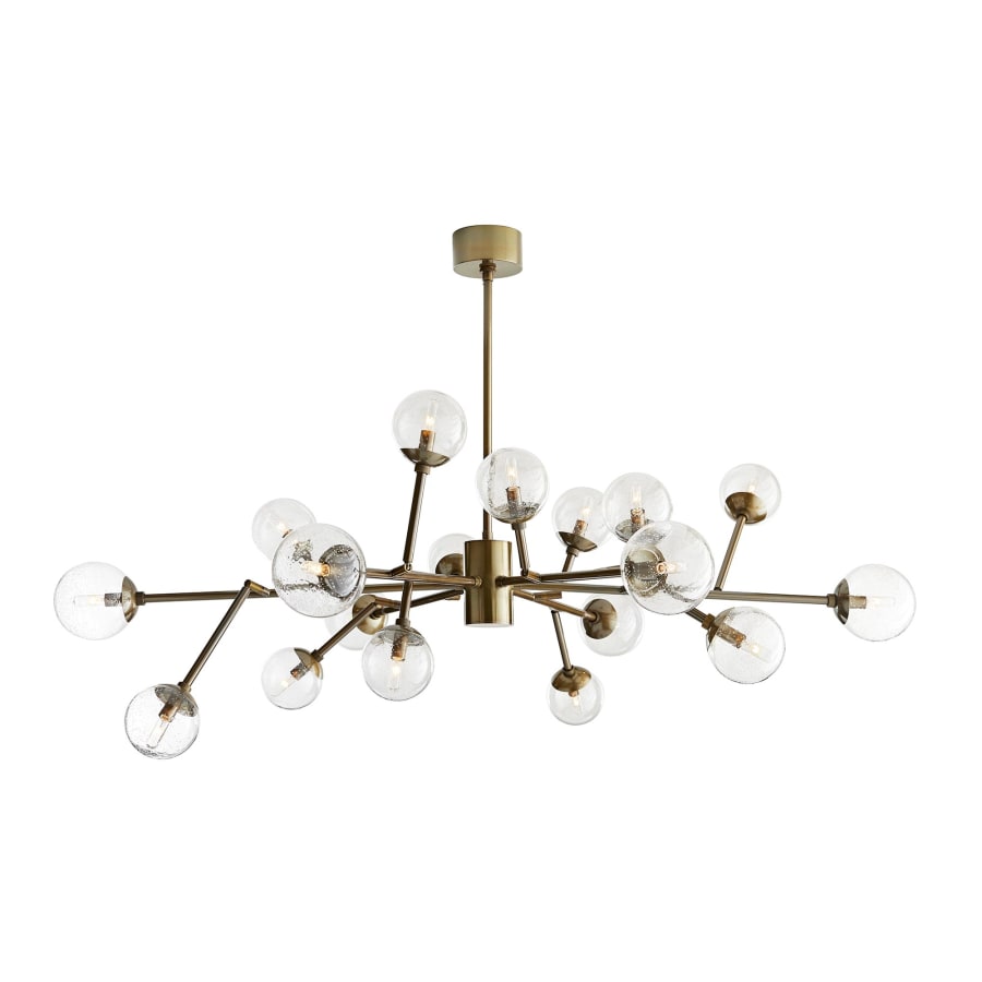 Arteriors Dallas 18 Light 58" Wide Sputnik Chandelier