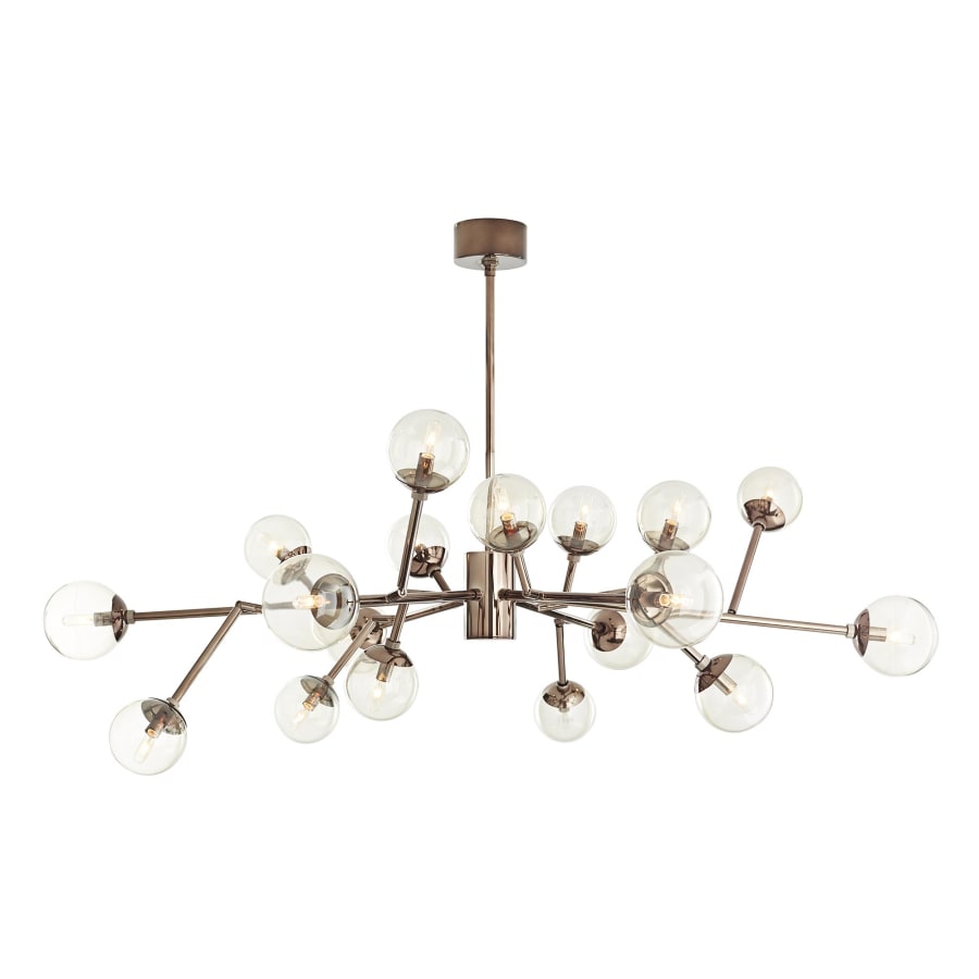 Arteriors Dallas 18 Light 58" Wide Sputnik Chandelier