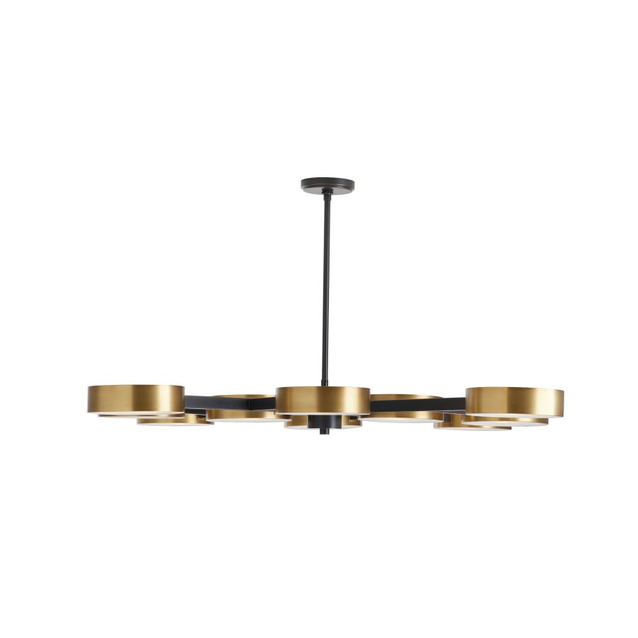 Arteriors Linus 10 Light 55" Wide Chandelier