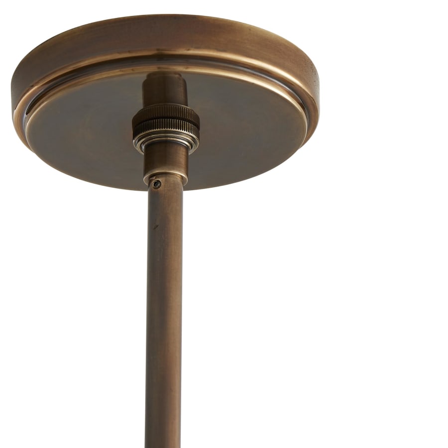 Arteriors Linus Starburst 8 Light 52" Wide Chandelier
