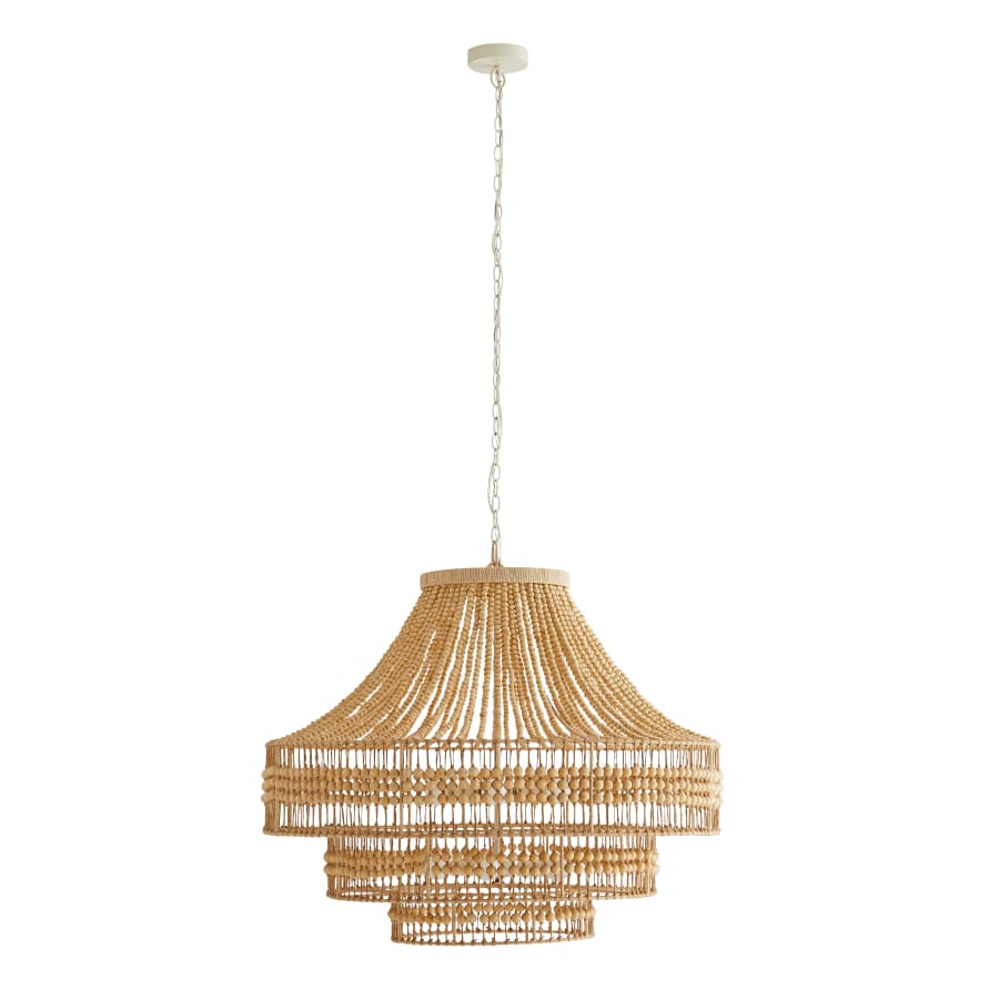 Arteriors Tulane 8 Light 35" Wide Beaded Chandelier