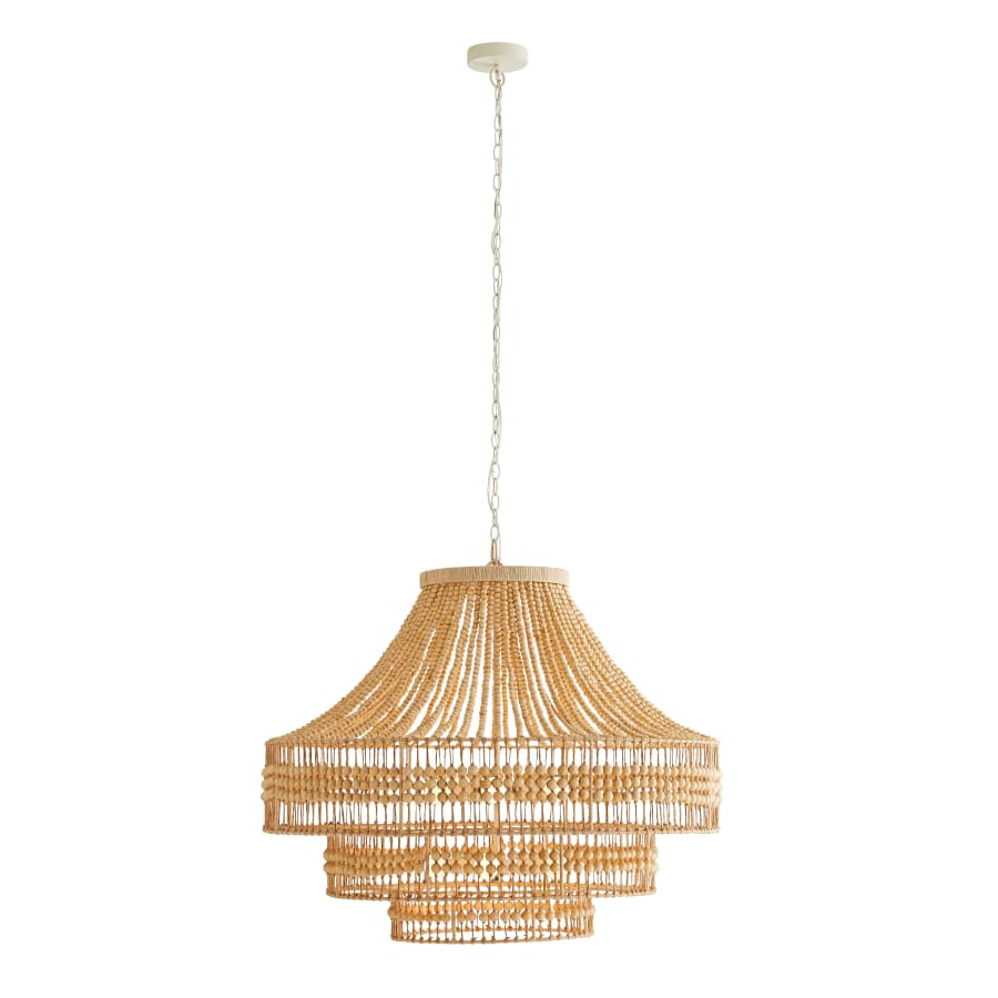 Arteriors Tulane 8 Light 35" Wide Beaded Chandelier