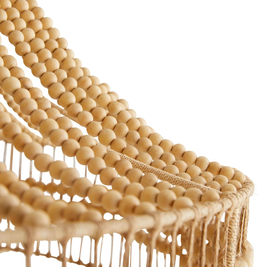 Arteriors Tulane 8 Light 35" Wide Beaded Chandelier