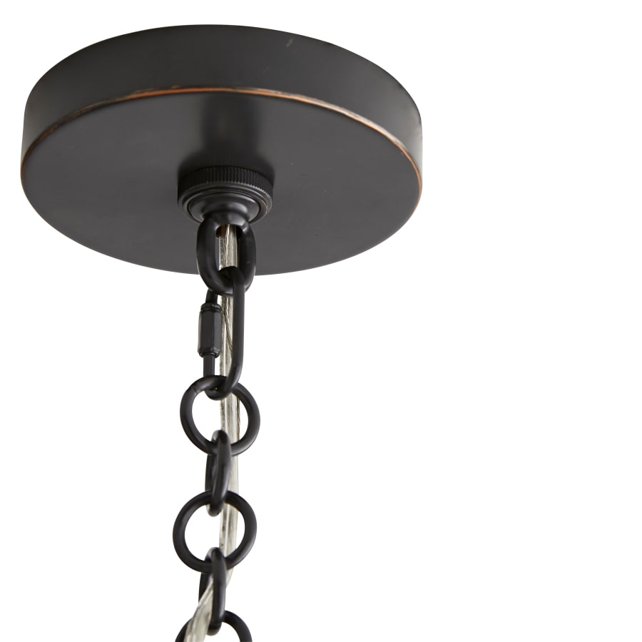 Arteriors Breck 18 Light 48" Wide Taper Candle Chandelier