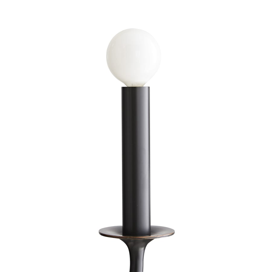 Arteriors Breck 18 Light 48" Wide Taper Candle Chandelier