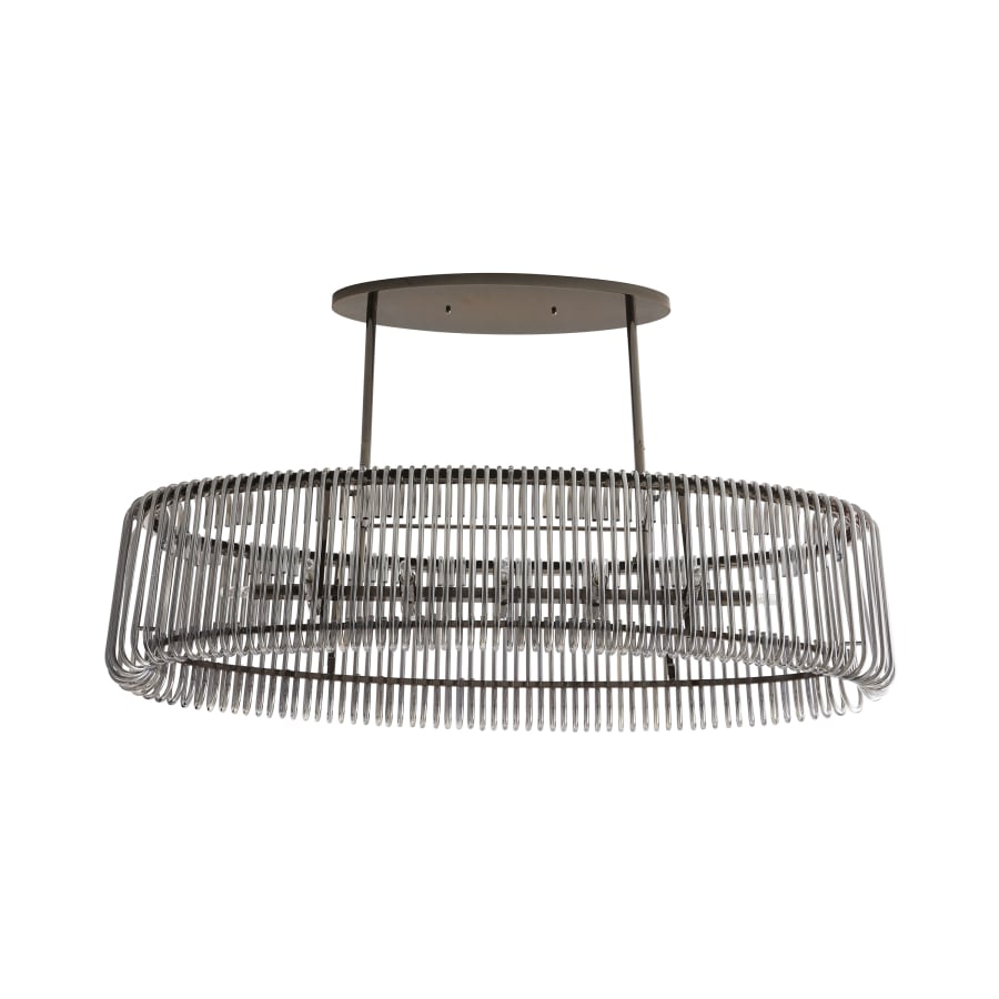 Arteriors Chandler 12 Light 51" Wide Linear Chandelier