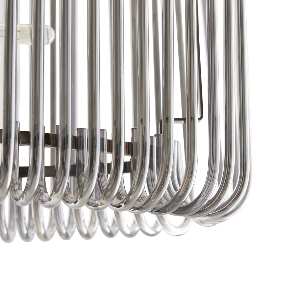 Arteriors Chandler 12 Light 51" Wide Linear Chandelier