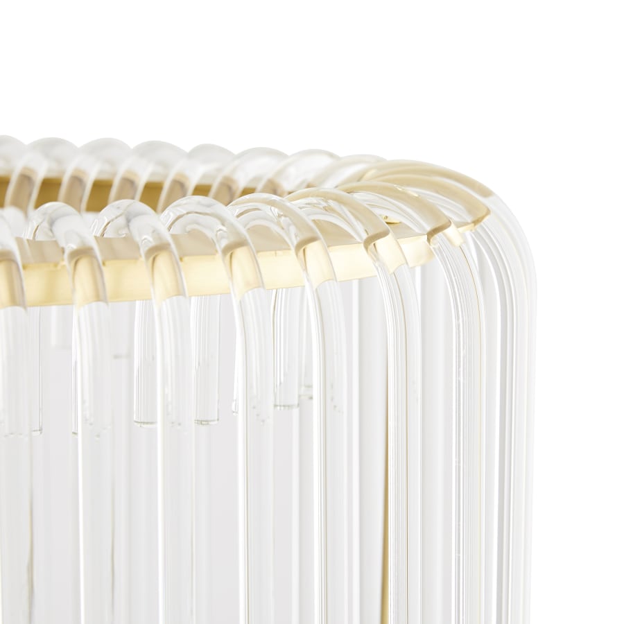 Arteriors Chandler 12 Light 51" Wide Linear Chandelier