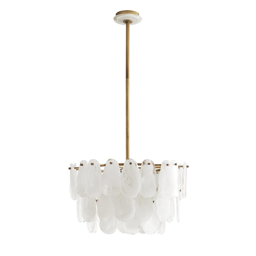 Arteriors Leon 25" Chandelier