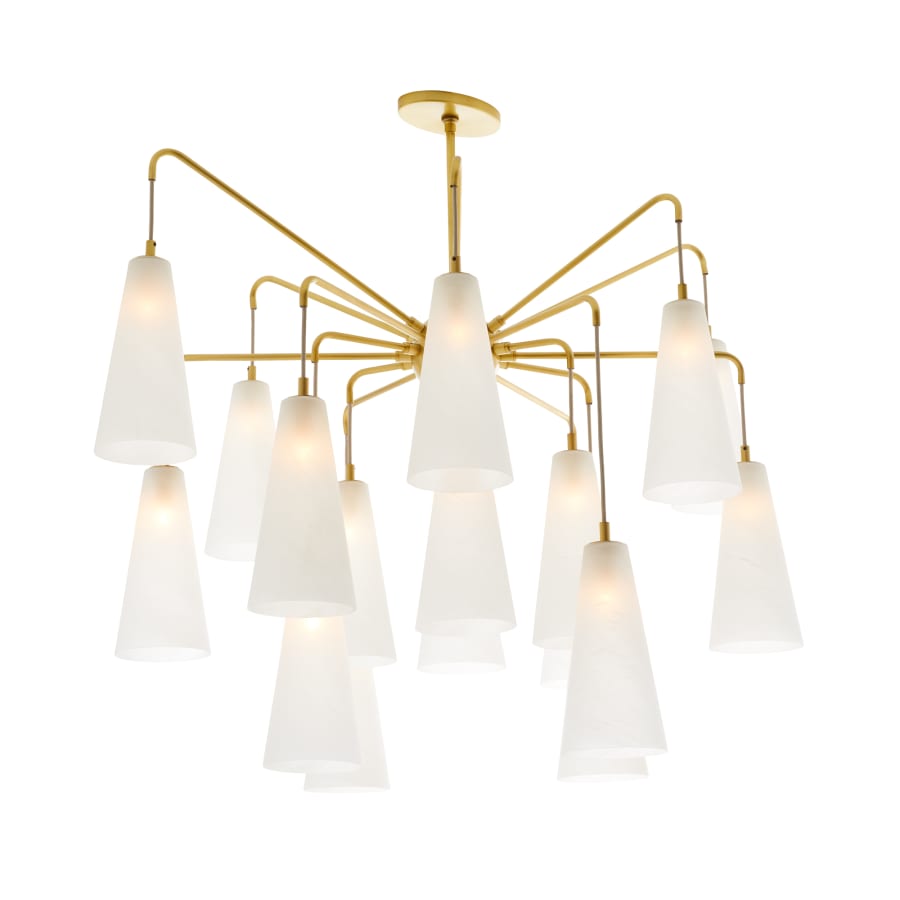 Arteriors Mika 18 Light 41" Wide Chandelier