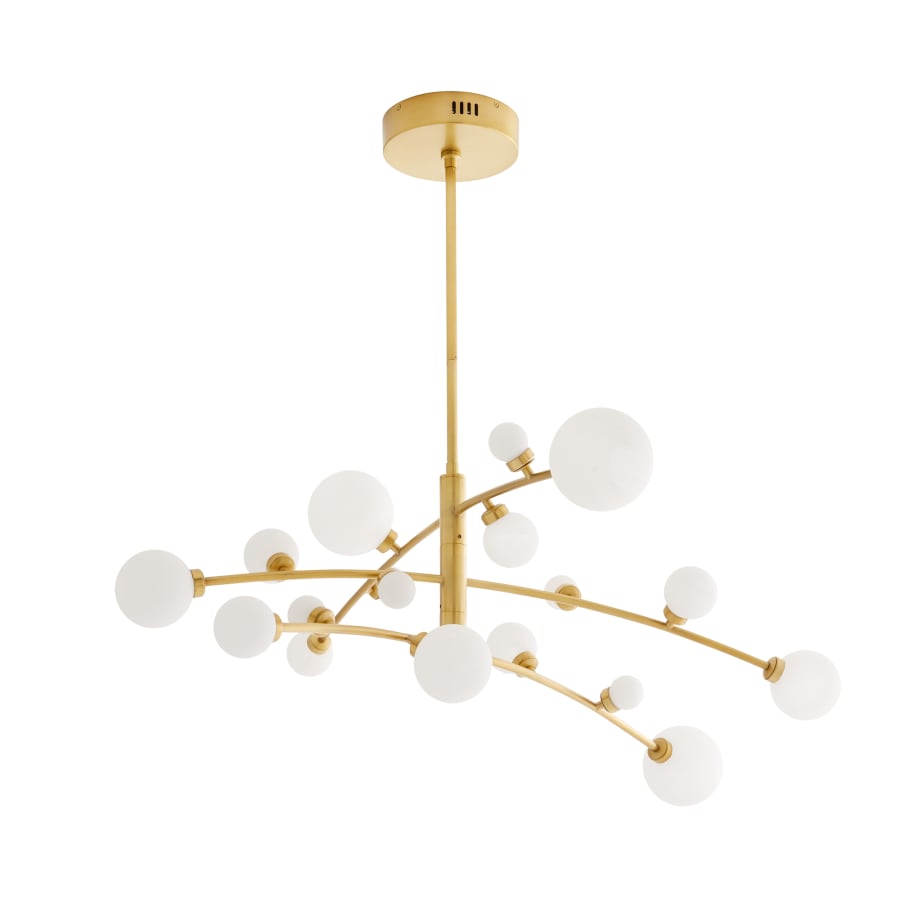 Arteriors Maser 18 Light 45" Wide LED Chandelier
