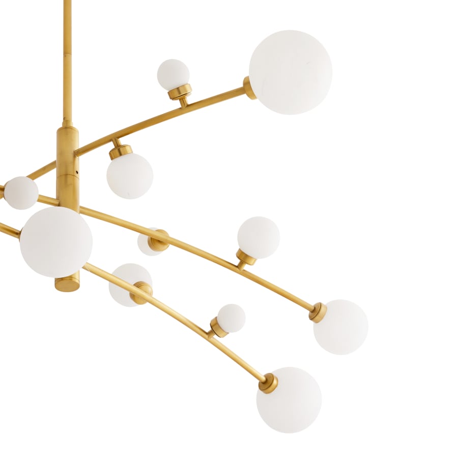 Arteriors Maser 18 Light 45" Wide LED Chandelier