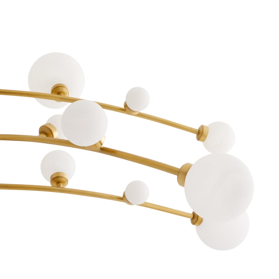 Arteriors Maser 18 Light 45" Wide LED Chandelier