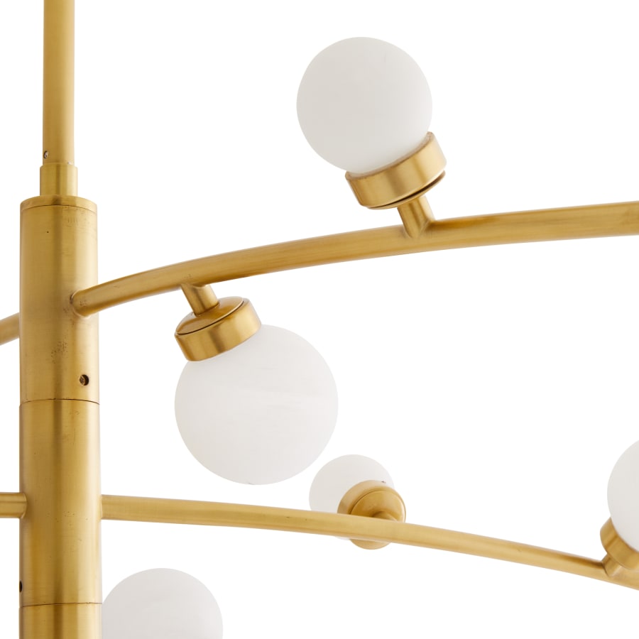 Arteriors Maser 18 Light 45" Wide LED Chandelier