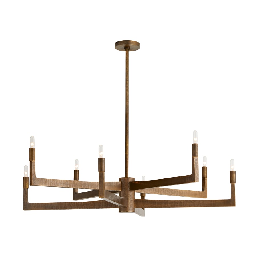 Arteriors Griff 8 Light 39" Wide Chandelier