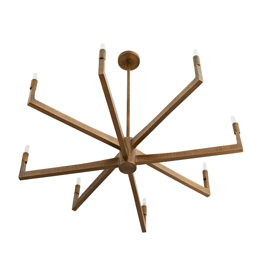 Arteriors Griff 8 Light 39" Wide Chandelier