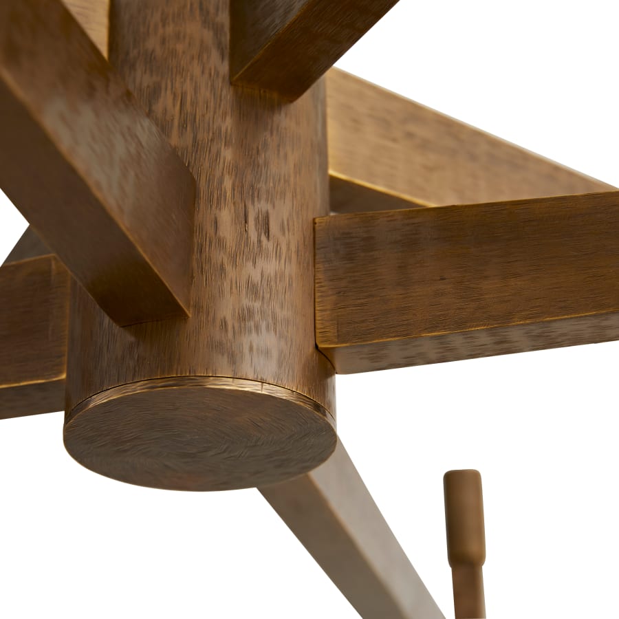 Arteriors Griff 8 Light 39" Wide Chandelier
