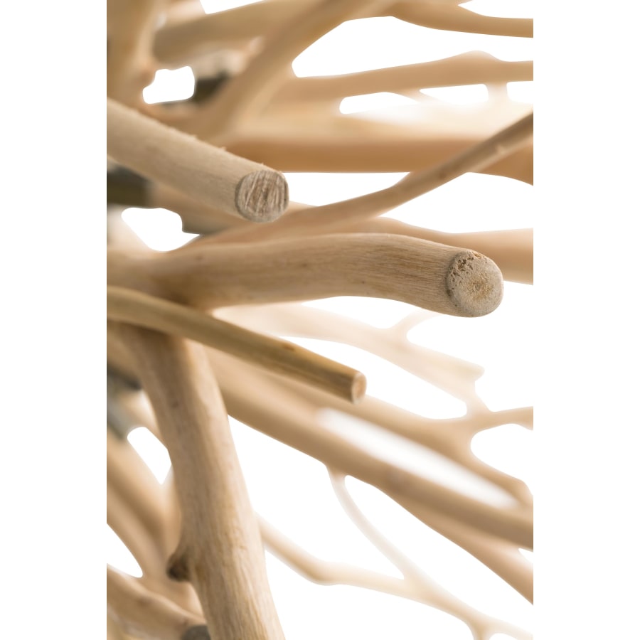 Arteriors Finch 8 Light 43" Wide Abstract Chandelier