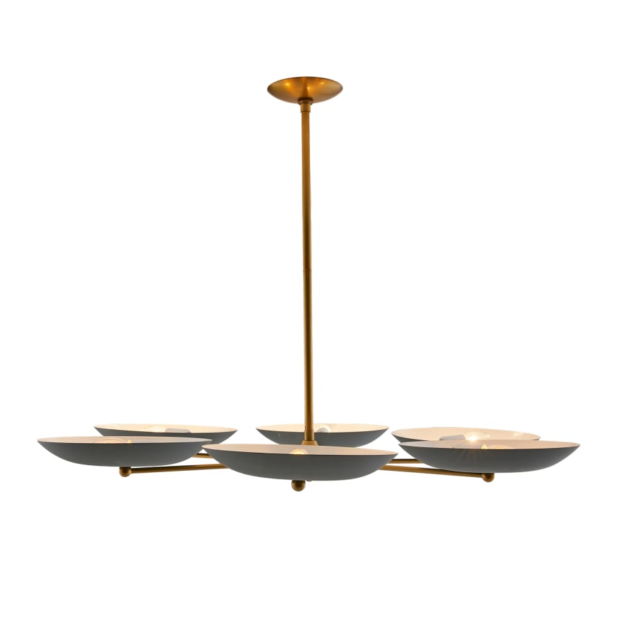 Arteriors Griffith 6 Light 40" Wide Commercial Chandelier