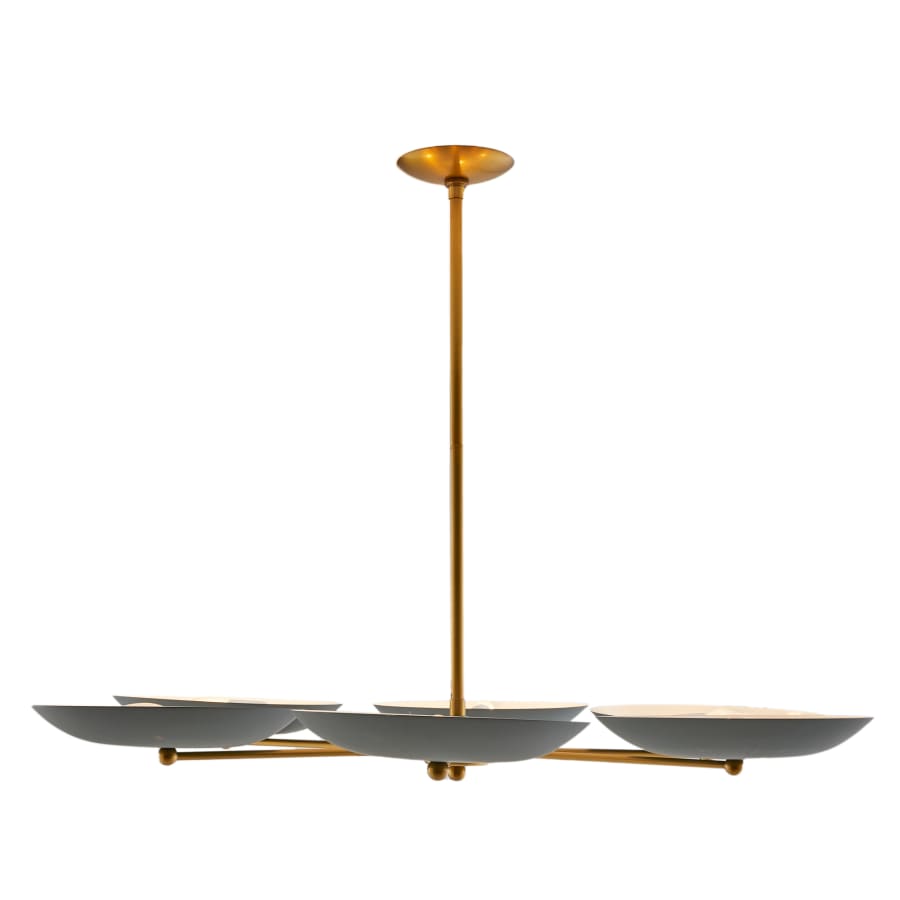 Arteriors Griffith 6 Light 40" Wide Commercial Chandelier