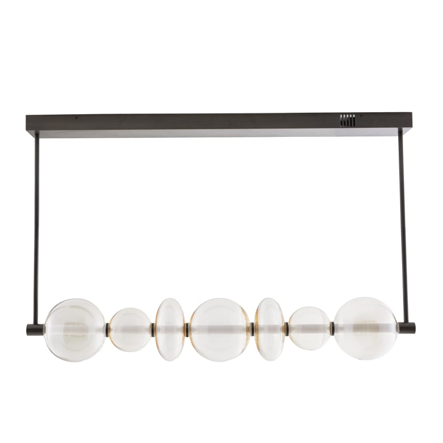 Arteriors Raphael 48" Wide LED Commercial Abstract Chandelier