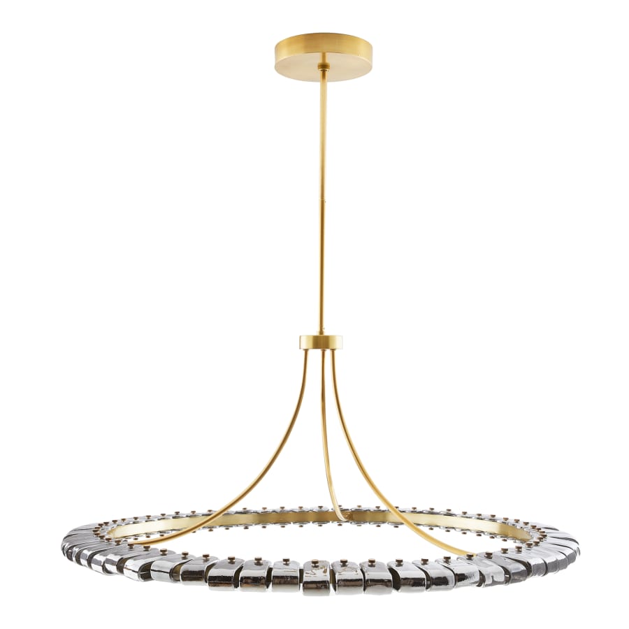 Arteriors Santorini 44" Wide LED Commercial Ring Chandelier