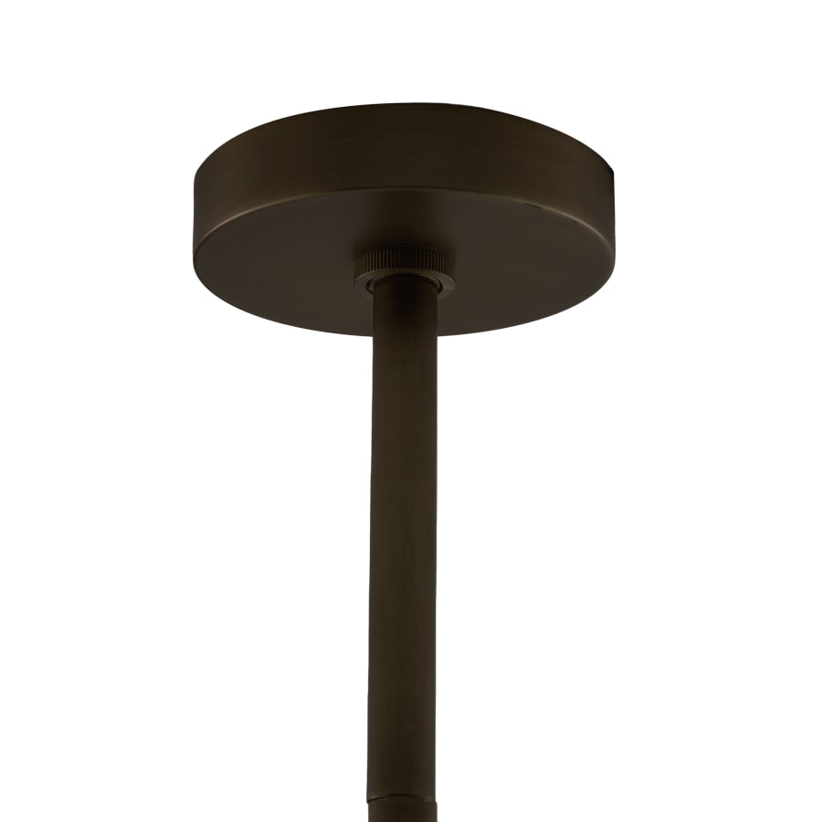 Arteriors Sierra 9 Light 40" Wide Commercial Ring Chandelier - English Bronze