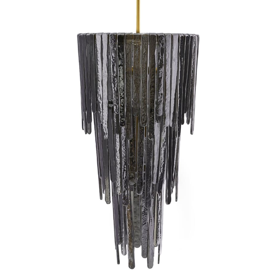 Arteriors Raine 7 Light 21" Wide Commercial Waterfall Chandelier