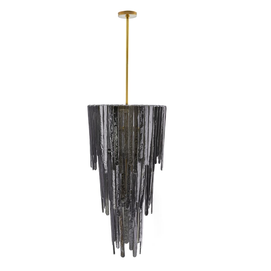 Arteriors Raine 7 Light 21" Wide Commercial Waterfall Chandelier
