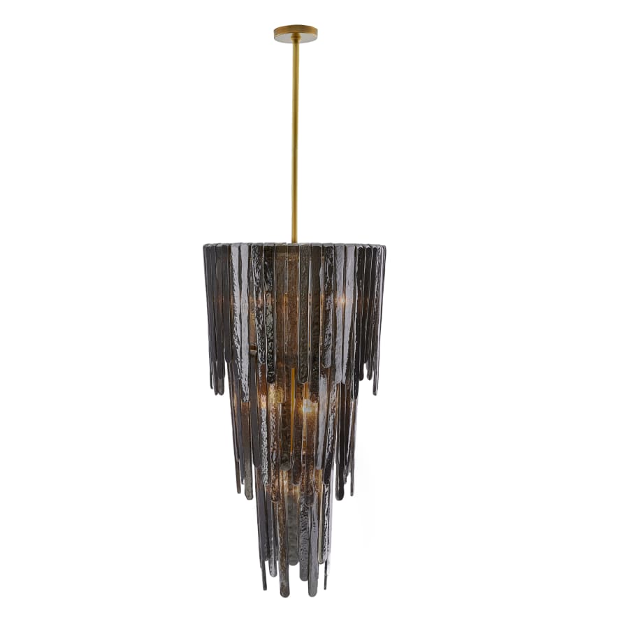 Arteriors Raine 7 Light 21" Wide Commercial Waterfall Chandelier