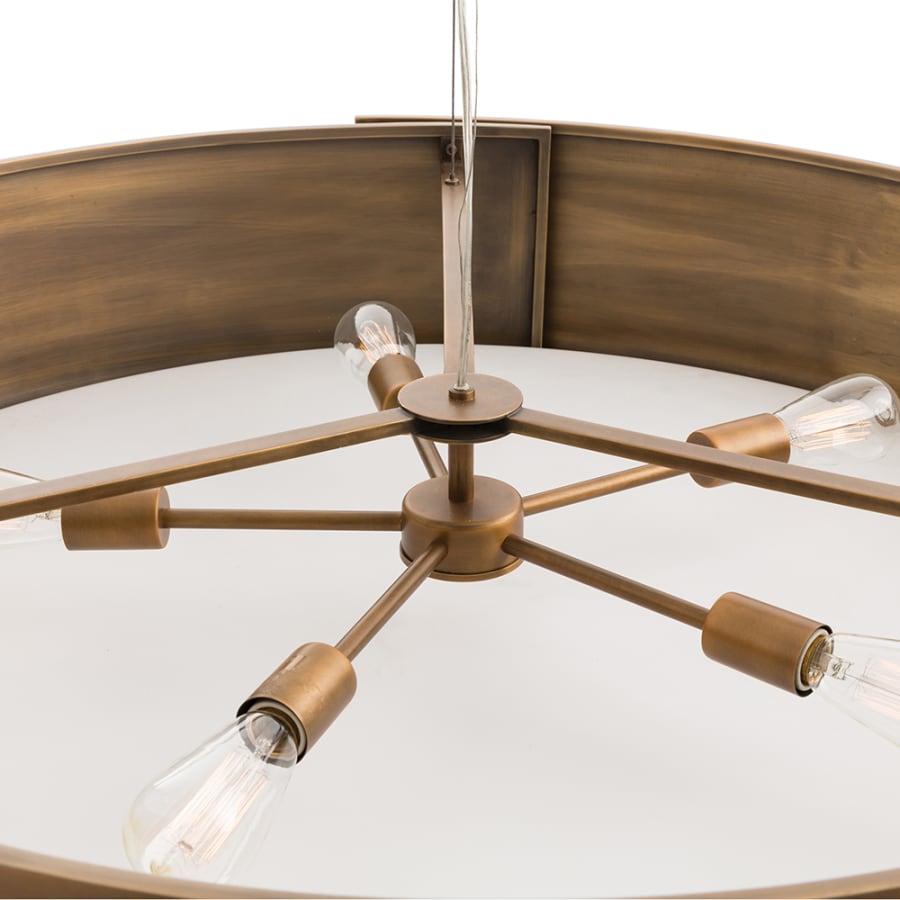 Arteriors Dante 42" Chandelier