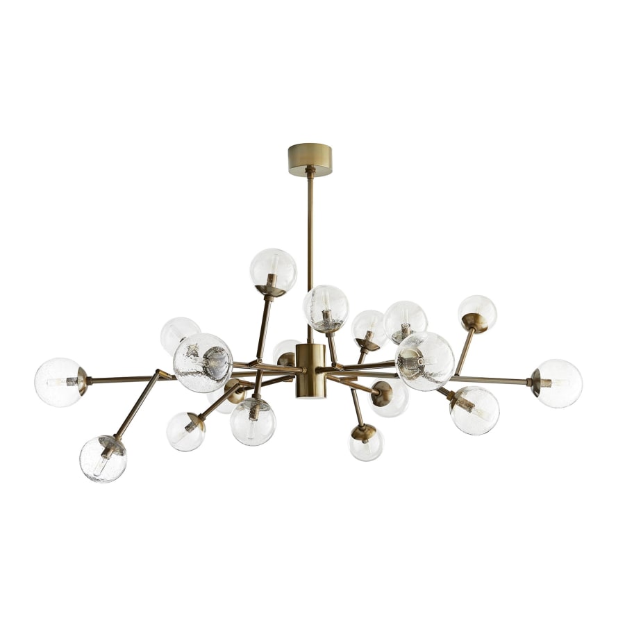 Arteriors Dallas 18 Light 58" Wide Sputnik Chandelier