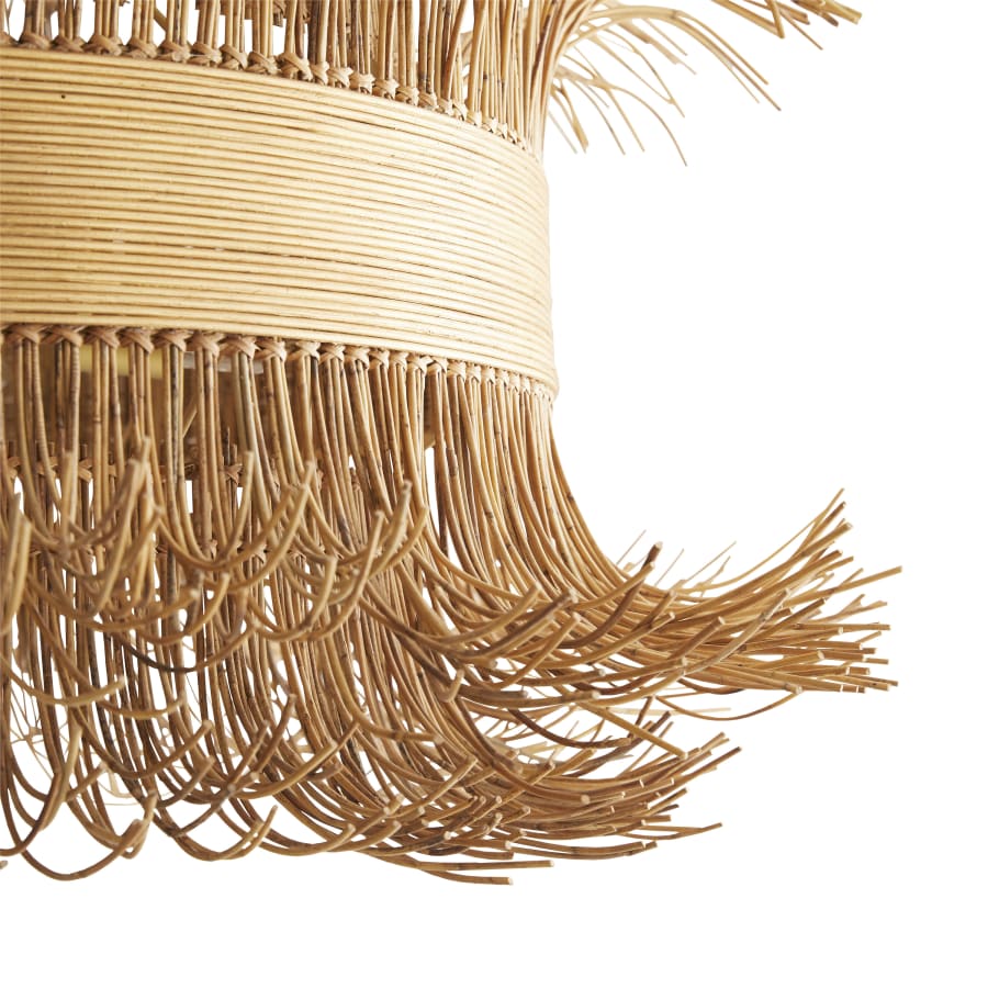 Arteriors Filamento 6 Light 42" Wide Abstract Drum Chandelier