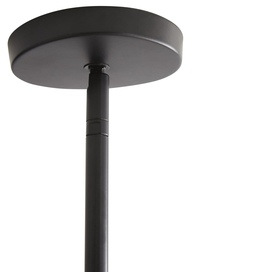 Arteriors Filamento 6 Light 42" Wide Abstract Drum Chandelier