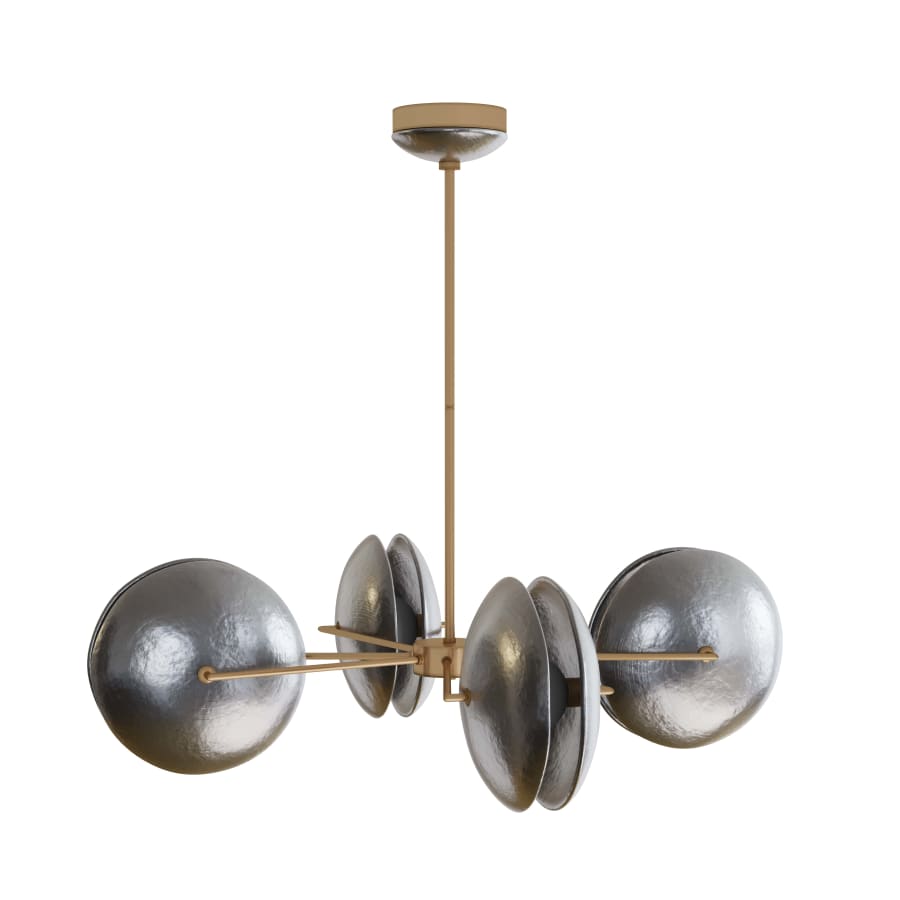 Arteriors 40" Wide LED Chandelier