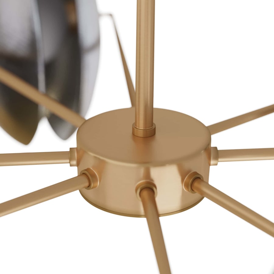Arteriors 40" Wide LED Chandelier