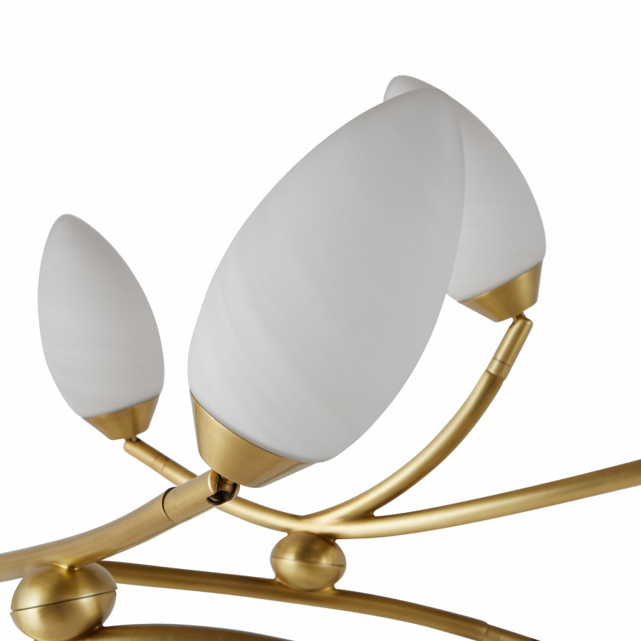 Arteriors Ember 16 Light 34" Wide Candle Style Chandelier