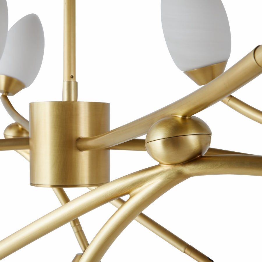 Arteriors Ember 16 Light 34" Wide Candle Style Chandelier